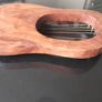 Vintage 10 String Rosewood Lyre Harp Image 8