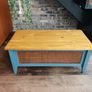 Vintage Upcycled Coffee table/ Blanket Chest Image 4