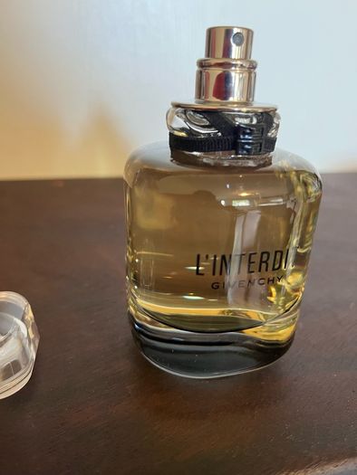 Givenchy L'interdit Eau de Parfum - 80ml (almost full)