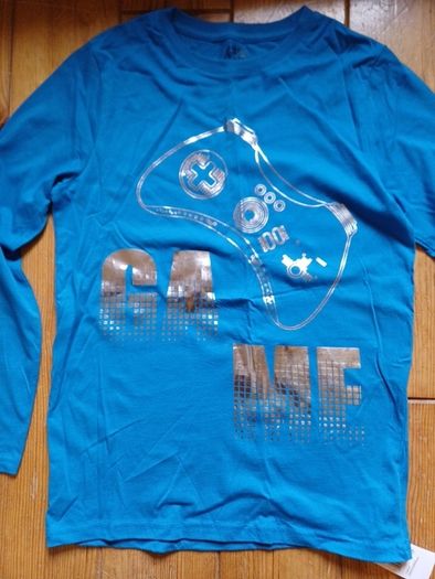 BNWT Age 11-12 Gaming Top Tshirt
