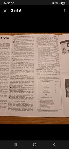 Play Misty For Me 1971 Pressbook Clint Eastwood
