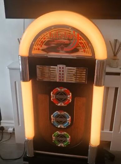 jukebox cd/radio