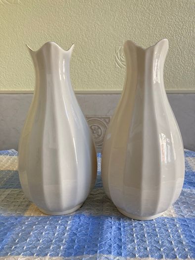Belleek Vases