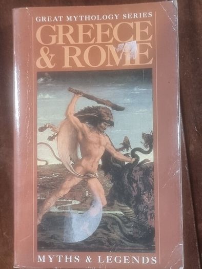 Greece and Rome Myths and Legends