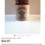 Vintage PEARSON Earthware Flour Jar Image 5