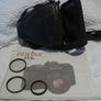 PENTAX P30N Film Camera with 3 Lens and filters. Image 10