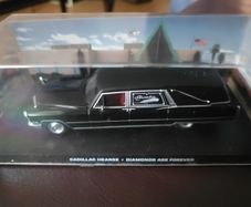 James Bond Model Cadillac Hearse