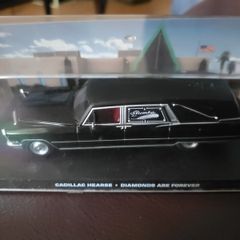 James Bond Model Cadillac Hearse