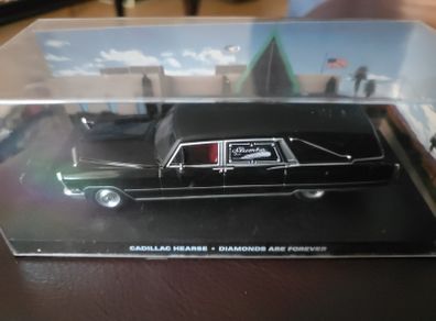 James Bond Model Cadillac Hearse
