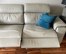Power 3 seater recliner and 2 seater Couch
