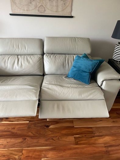 Power 3 seater recliner and 2 seater Couch