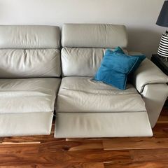 Power 3 seater recliner and 2 seater Couch