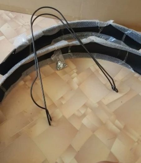 Fat Bike Fender Set 26 x 4.0