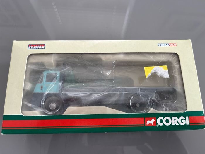 Collection of rare Corgi models