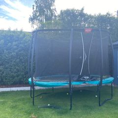 BERG Grand Champion Trampoline with Safety Net Deluxe