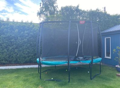 BERG Grand Champion Trampoline with Safety Net Deluxe