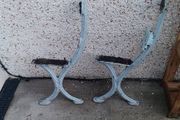 cast iron bench ends