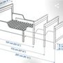 Ikea kids bed - adjustable Image 5