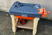 Kids Workbench with Tools
