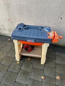 Kids Workbench with Tools
