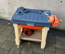 Kids Workbench with Tools
