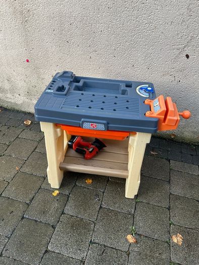 Kids Workbench with Tools
