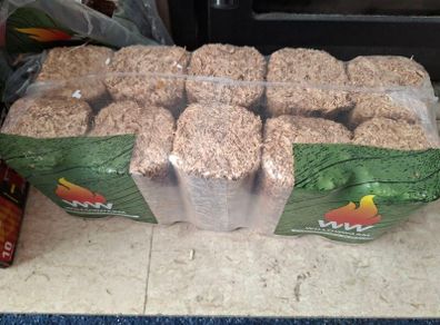 Fire logs