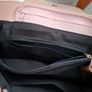 Salmon coloured shoulder bag Image 5