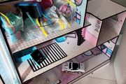 LOL doll house and some accessories