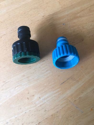 Hose tap connections