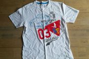 White 03 Athletics t-shirt Dunnes bnwt age 10 - 11