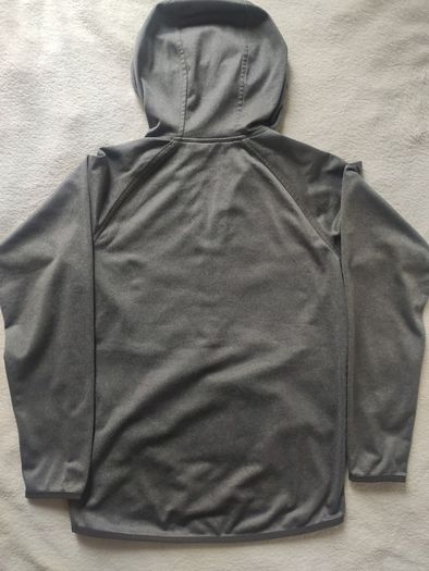 Boys The North Face Tek Glacier 1/4 Zip Hoodie Size L (14/16)