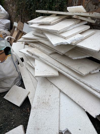 Styrofoam insulation