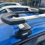 thule roof bars bike rack Image 7