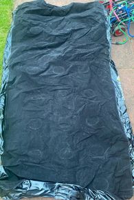 camping beds blow up Regatta