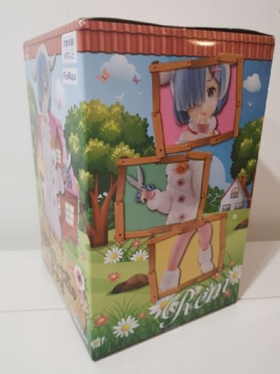 FuRyu Re:Zero - Starting Life in Another World- Rem SSS Figure - Fairy Tale Series - Wolf and Seven Little Goats anime figure