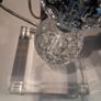 Laura Ashley glass table lamp Image 7