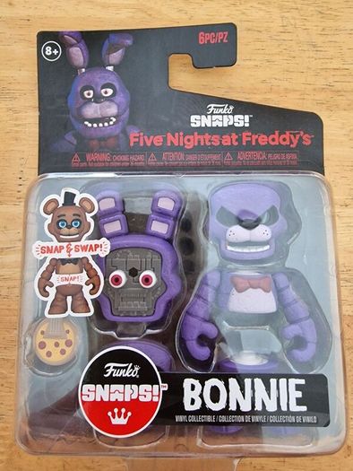 BRAND NEW Five Nights at Freddys  Snaps Bonnie Action Figure