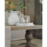 Mulholland Dark Oak Coffee Table Barely Used Image 4