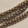 Sterling silver 3 tones necklace Image 3
