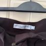 Black Lennon Courtney paper bag trousers size 14 Image 3