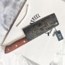 Unique Nakiri Knife Engraved By Di'Casteel Image 7