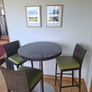 Higjh bar table with three chairs Image 2