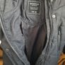 Girls jacket Reserved size 7-8 years dark grey Image 5