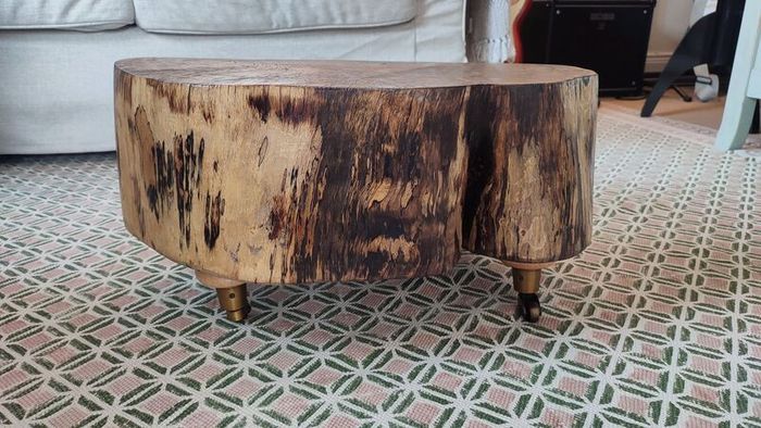 Solid Wood Coffee Table / Plant Stand / Stool