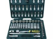 Bruder Mannesmann 61 Piece Ratcheting Socket Spanner Set 3/8'' 2045