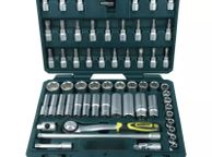 main image for ad Bruder Mannesmann 61 Piece Ratcheting Socket Spanner Set 3/8'' 2045