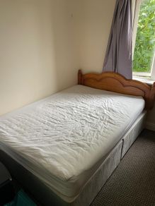 FREE Double Bed & Mattress