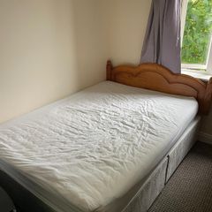 FREE Double Bed & Mattress