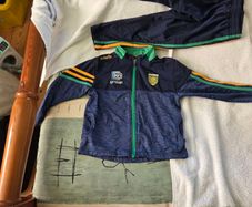 Donegal Gaelic Football Tracksuit Top 2016 to 2017 Children 3 to 4 Years Old